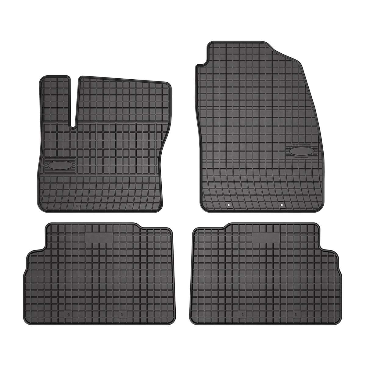 Ford C-Max Floor Mats - Omac - El Toro - Black - '13-'17